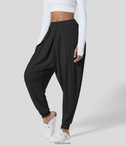 Halara נשים אמצע עלייה מסובבים כיסים מרובים באורך הקרסול הרמון מזדמנים XX0PF38 בגדים פעילים מְקוֹרִי