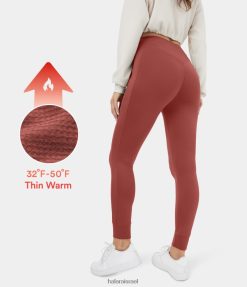 Halara נשים ג'וגרי צמר תלת מימדי עם שרוך מותן גבוה בכיס צד רגיל XX0PF62 בגדים פעילים מרסלה