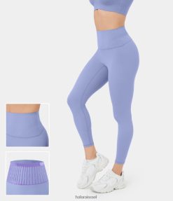 Halara נשים חותלות יוגה עם מותניים גבוהים XX0PF1493 בגדים פעילים לבנדר תינוק