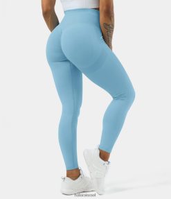 Halara נשים חותלות להרמת ישבן בזרימה חלקה XX0PF1498 בגדים פעילים טופז כחול