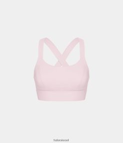 Halara נשים חזיית ספורט יוגה מתכווננת ללא גב ללא גב עם תמיכה נמוכה XX0PF1588 בגדים פעילים כפכף בלט