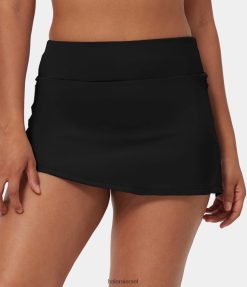 Halara נשים חצאית פעילות 2-in-1 יומיומית-חוצפת XX0PF560 בגדים פעילים שָׁחוֹר