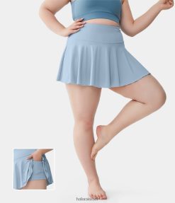 Halara נשים יומיומי softlyzero אוורירי 2-in-1 טניס מגע מגניב במידות גדולות חצאית נפלאה XX0PF542 תחתונים מלאכים נופלים
