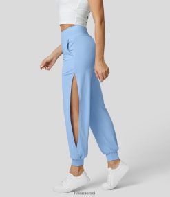 Halara נשים כיס צד בעל מותן גבוה חתוך נעלי ריצה מגניבות XX0PF10 הַלבָּשָׁה תעלה הולנדית