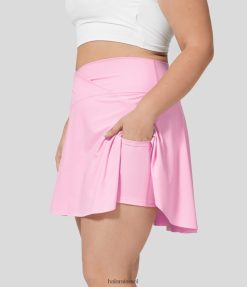 Halara נשים כיס צד מוצלב אוורירי softlyzero 2-in-1 טניס מגע מגניב במידות גדולות חצאית-צלול-ארוך יותר XX0PF522 תחתונים חוטם