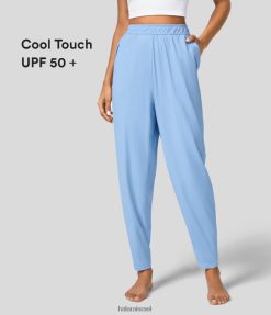 Halara נשים כיס צד משולב במותן גבוה מגניב מגע פילאטיס ג'וגרי XX0PF89 בגדים פעילים תעלה הולנדית