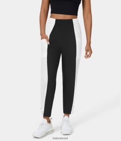 Halara נשים כיס צד מתכוונן בגובה בינוני בלוק ריצה בצבע מכפלת XX0PF64 בגדים פעילים שָׁחוֹר