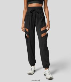 Halara נשים כיס צד עם שרוך מותן גבוה חתוך לריצה יבשים מהירים XX0PF36 בגדים פעילים מְקוֹרִי