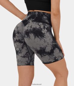 Halara נשים מכנסי אופנוענים יוגה עם זרימה חלקה עם מותן גבוה XX0PF1438 בגדים פעילים מְקוֹרִי