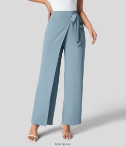 Halara נשים מכנסי חליפת עבודה ברוכסן בלתי נראה בצד מותן גבוה XX0PF115 הַלבָּשָׁה אל תשכח אותי