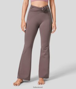 Halara נשים מכנסי יוגה מתלקחים בגזרה גבוהה בגזרת רוזטה XX0PF385 בגדים פעילים מְקוֹרִי