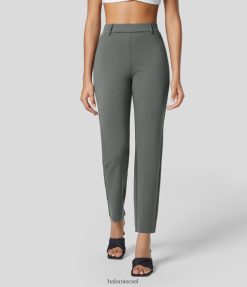 Halara נשים מכנסי עבודה מוצקים עם מותניים גבוהים XX0PF436 הַלבָּשָׁה מרווה סדונה
