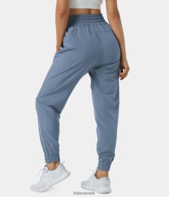 Halara נשים נעלי ג'וגר קז'ואל עם מותניים אלסטיים בגזרה גבוהה XX0PF7 בגדים פעילים הטרופוספירה