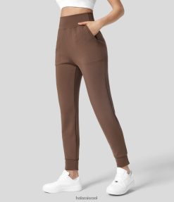 Halara נשים נעלי ריצה מזדמנות בכיס צד עם מותן גבוה XX0PF24 הַלבָּשָׁה מוּסטָנג