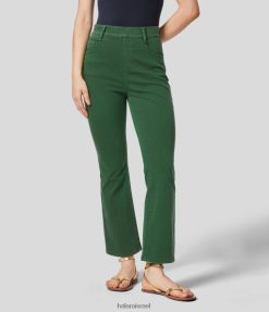 Halara נשים קסם עם מותניים מרובים כיסים צבעוניים סריג נמתח קז'ואל ג'ינס קז'ואל XX0PF1348 הַלבָּשָׁה ג'ינס שופע