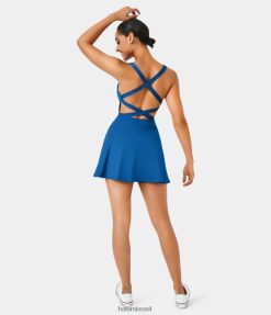 Halara נשים שמלת ריקוד כיס פעילה ללא גב ללא גב XX0PF782 בגדים פעילים ים טורקי