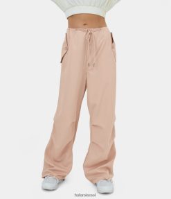 Halara נשים שרוך בינוני עלייה בכיסים מרובים ספורט מזדמנים מטען XX0PF81 בגדים פעילים חול זז