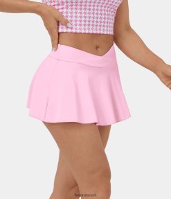 Halara נשים softlyzero אוורירית קרוסאובר 2 ב-1 מתרחב 2 ב-1 מיקרו מיני מגניב מגע ריקוד מגניב XX0PF684 בגדים פעילים חוטם