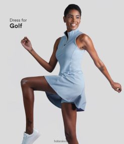 Halara נשים softlyzero מעמד אוורירי רוכסן צווארון כיס 2 חלקים מגניב מגע מיני pickleball שמלה אקטיבית XX0PF846 בגדים פעילים מלאכים נופלים