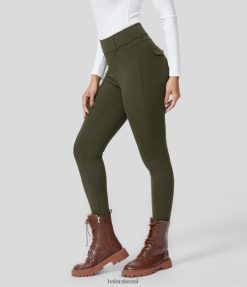 Halara נשים softlyzero eco חותלות כיס צד גבוה מותן 7/8 XX0PF1570 בגדים פעילים מְקוֹרִי